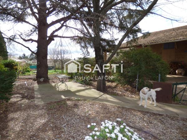 Maison, 3 ch, jardin