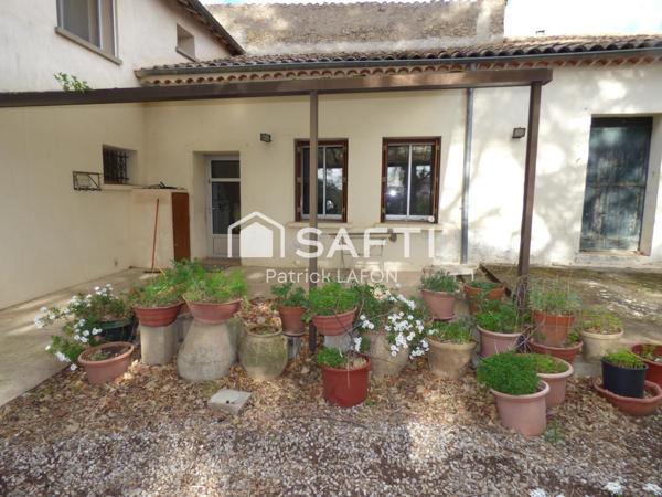 Maison, 3 ch, jardin