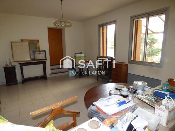 Maison, 3 ch, jardin