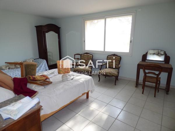 Maison, 3 ch, jardin