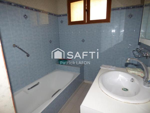 Maison, 3 ch, jardin