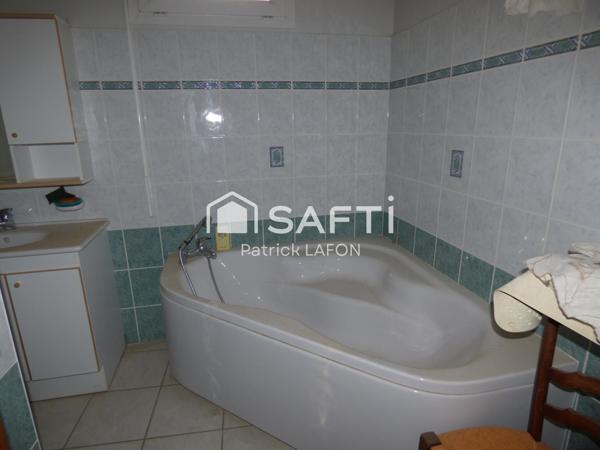 Maison, 3 ch, jardin