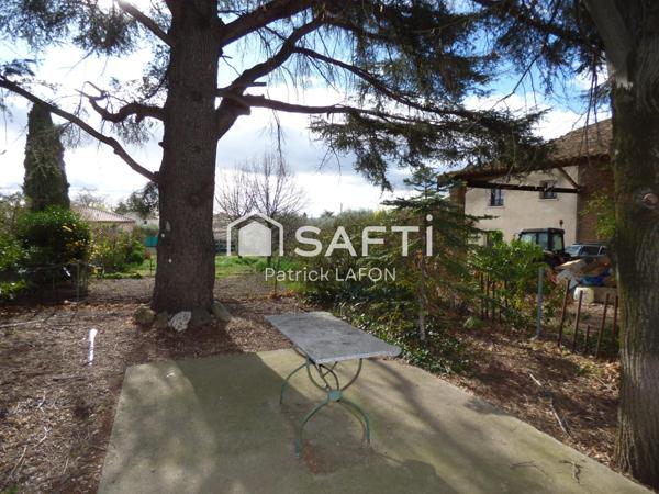 Maison, 3 ch, jardin