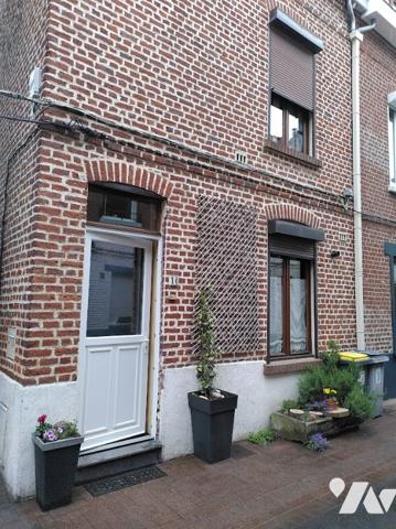 Maison de courée avec petite dépendance habitable de suite