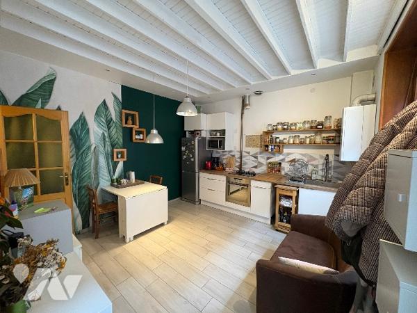 Maison de courée avec petite dépendance habitable de suite