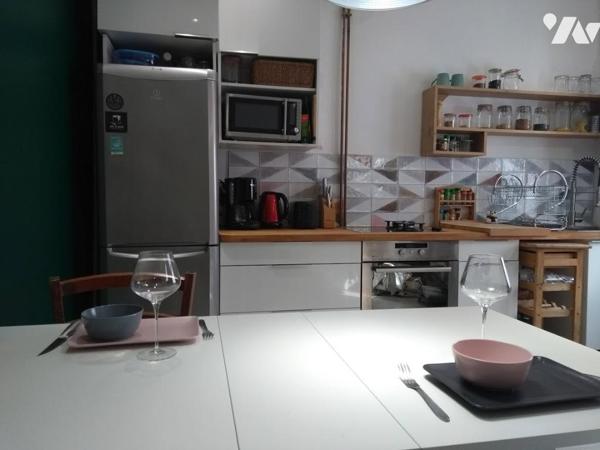 Maison de courée avec petite dépendance habitable de suite