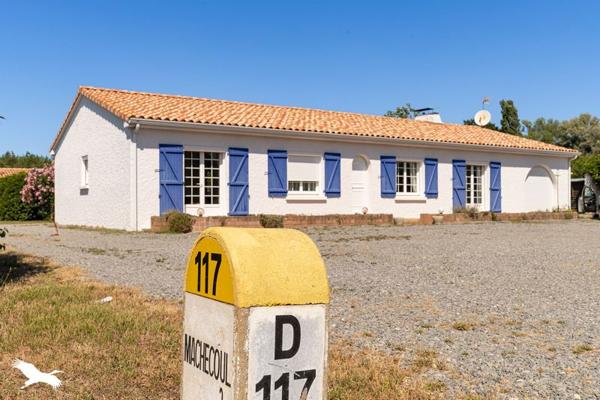 Maison à vendre |  Machecoul |  5 pièces | 170 m²