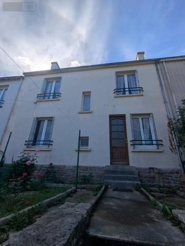 Achat - Maison Douarnenez 29100 5 pièces 81 m 2 146 m 2
