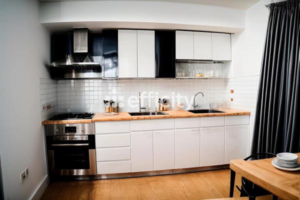 Appartement 3 pièces - 45 m²