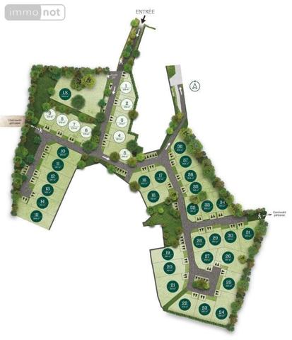 Terrain à Batir à vendre à Changé en Mayenne (53810), ref : 53004-1159