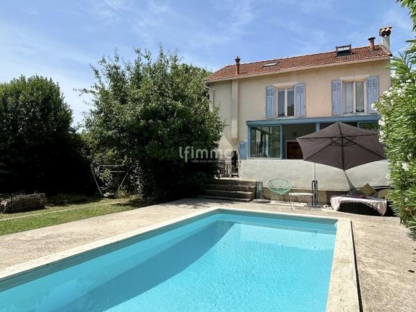 Maison 12ème - Jardin - Piscine