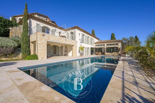 Mougins, Villa 6 Chambres -  365 m² à vendre