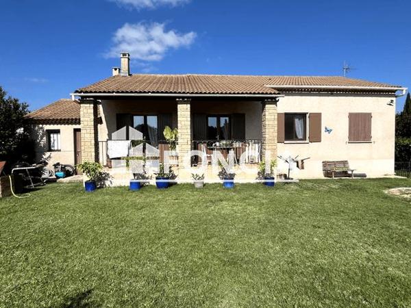 À vendre Maison 4 pièces 90.28 m² - Saint-quentin-la-poterie 30700