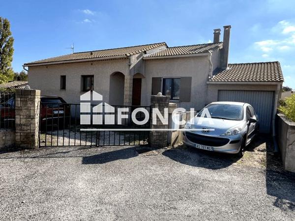 À vendre Maison 4 pièces 90.28 m² - Saint-quentin-la-poterie 30700