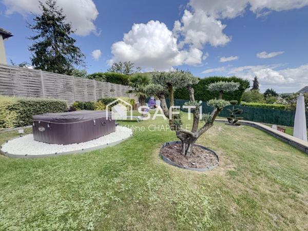 Plain pied 3 chambres - sous sol sans travaux