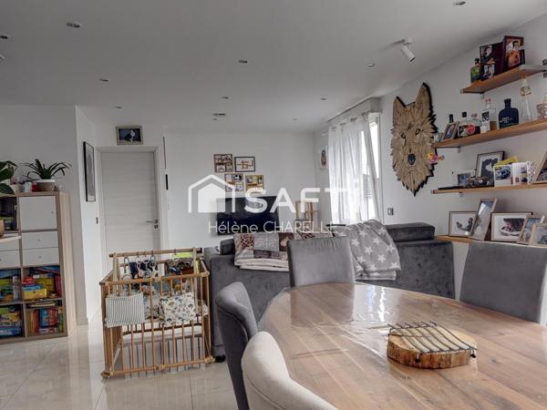 Plain pied 3 chambres - sous sol sans travaux