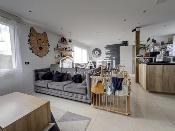 Plain pied 3 chambres - sous sol sans travaux