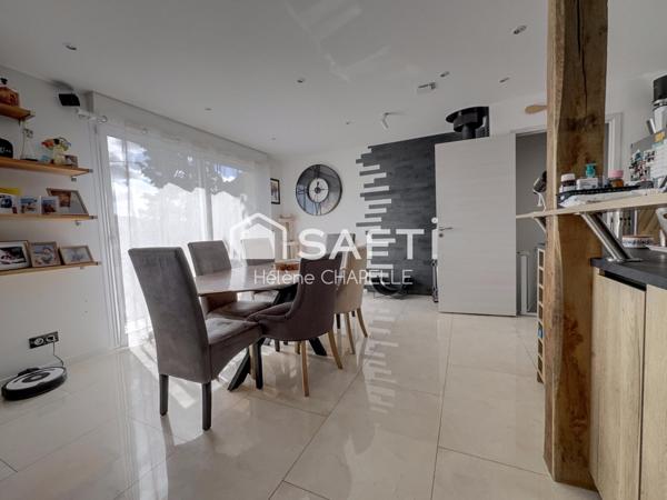 Plain pied 3 chambres - sous sol sans travaux