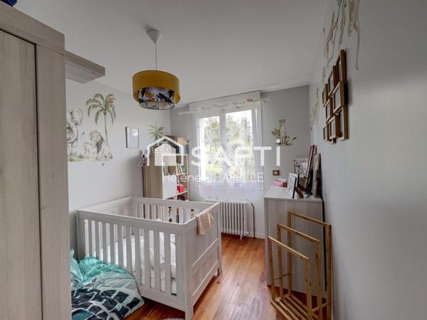 Plain pied 3 chambres - sous sol sans travaux