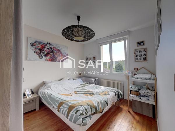 Plain pied 3 chambres - sous sol sans travaux