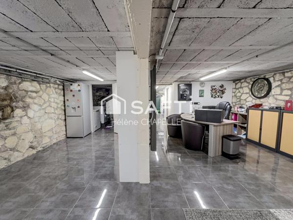 Plain pied 3 chambres - sous sol sans travaux