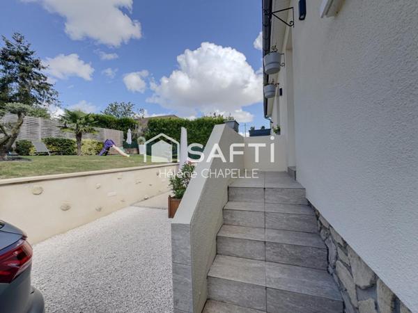 Plain pied 3 chambres - sous sol sans travaux