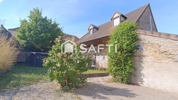 Rare Côte Chalonnaise, Jully lès Buxy  belle maison 175 M2 en pierre rénovée.