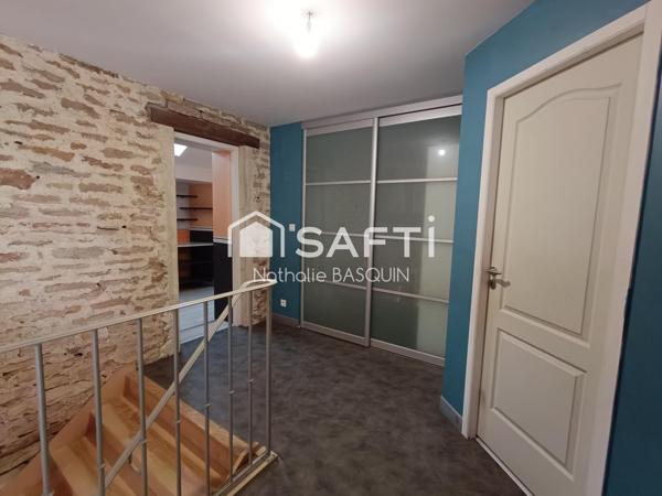 Rare Côte Chalonnaise, Jully lès Buxy  belle maison 175 M2 en pierre rénovée.