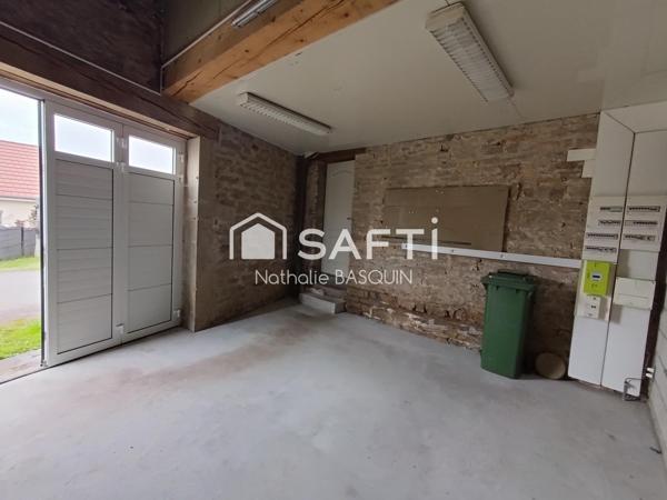 Rare Côte Chalonnaise, Jully lès Buxy  belle maison 175 M2 en pierre rénovée.