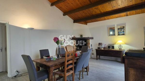 A 600 m de la plage des Bussoleries !