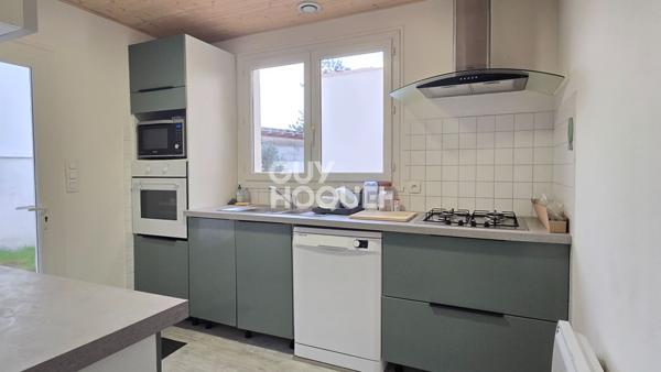 A 600 m de la plage des Bussoleries !