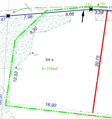 Terrain à bâtir proche centre ville, Saint Jean De Monts