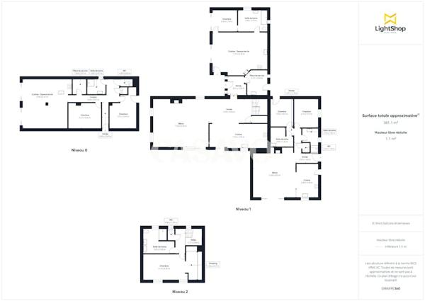 Vente Maison 10 pièces de 376m² - 13011 Marseille