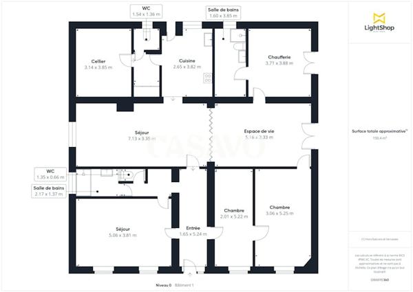 Vente Maison 4 pièces de 142m² - 33160 Saint-Médard-en-Jalles