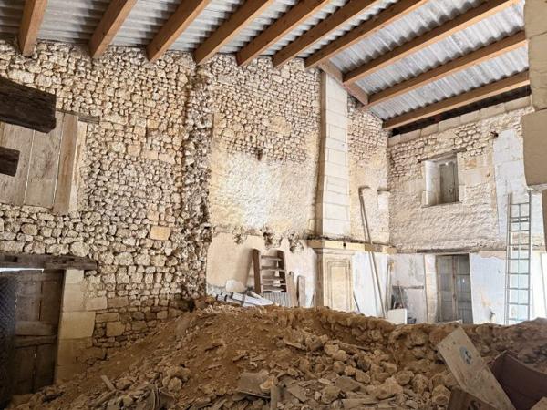 Belle demeure Charentaise avec ses dépendances et son parc de 5000 m²
