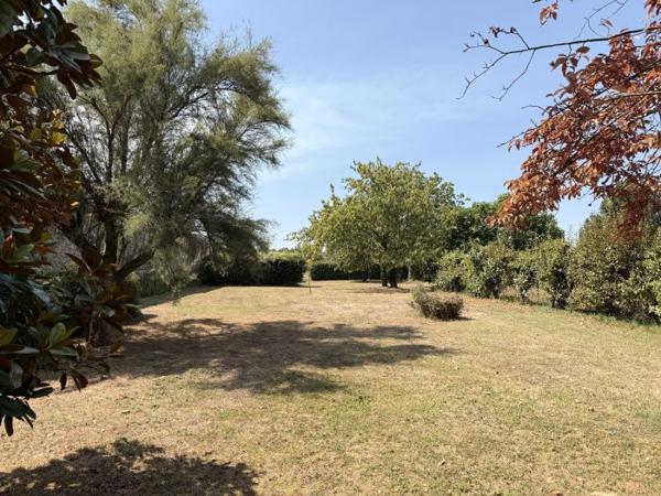 Belle demeure Charentaise avec ses dépendances et son parc de 5000 m²