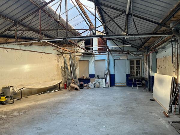 Local commercial 214 m2