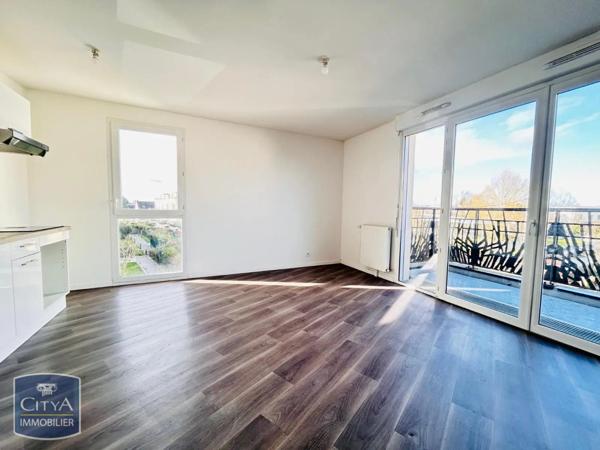 Appartement à louer 3 pièces 59.3m²