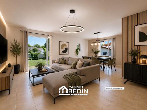 Achat Maison 5 pieces Marcheprime 3 chambres