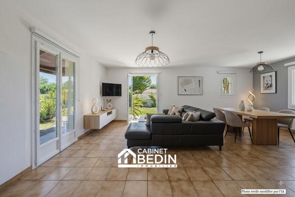 Achat Maison 5 pieces Marcheprime 3 chambres