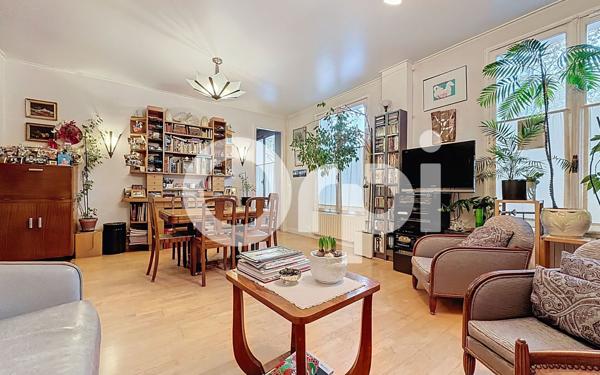 Appartement à vendre    5 pièces • 82,71 m2 Montrouge
