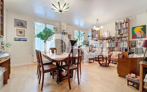 Appartement à vendre    5 pièces • 82,71 m2 Montrouge