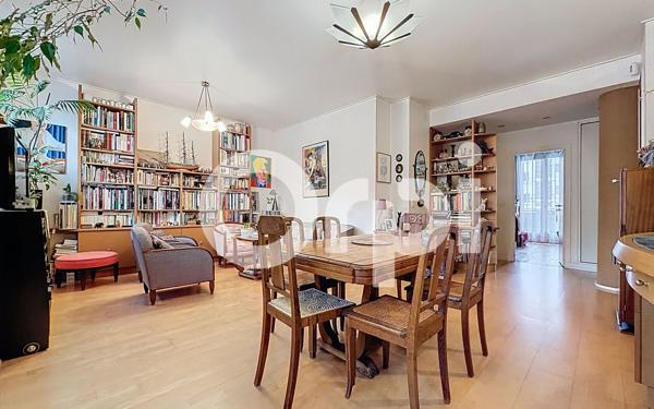 Appartement à vendre    5 pièces • 82,71 m2 Montrouge