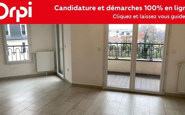 Appartement à louer    2 pièces •  Noisy-le-Grand