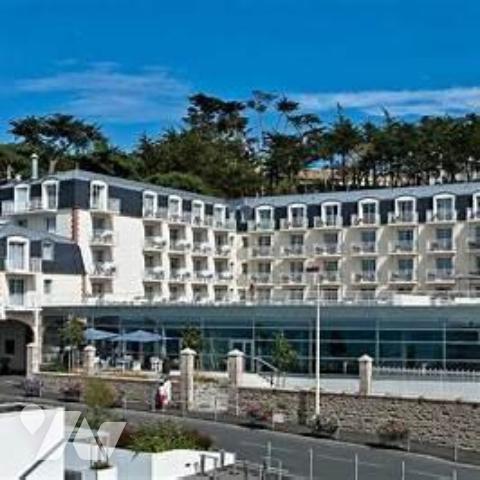 Appartement T1 de 26 m² Spa Marin du Val André Thalasso Resort