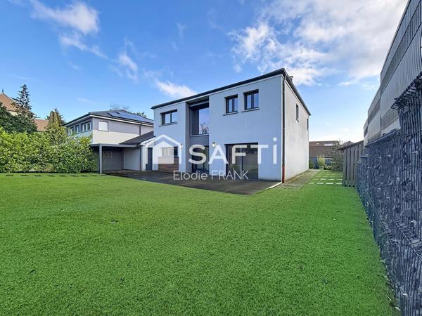 Maison individuelle, spacieuse et fonctionnelle !