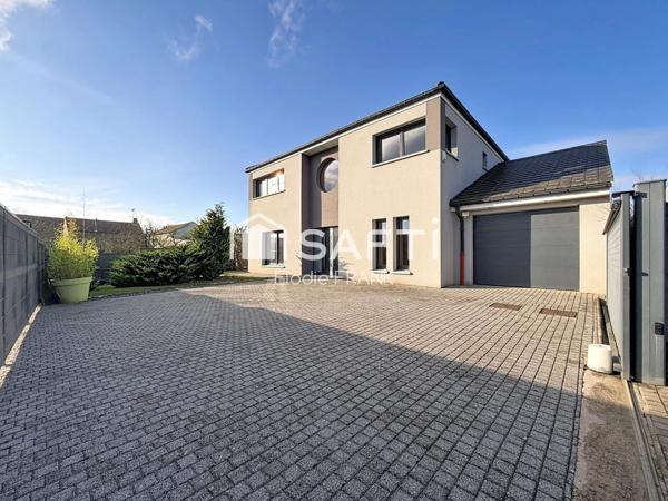 Maison individuelle, spacieuse et fonctionnelle !