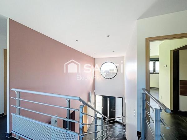 Maison individuelle, spacieuse et fonctionnelle !