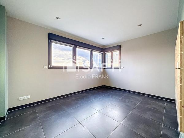 Maison individuelle, spacieuse et fonctionnelle !