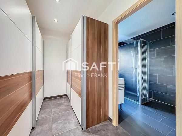 Maison individuelle, spacieuse et fonctionnelle !